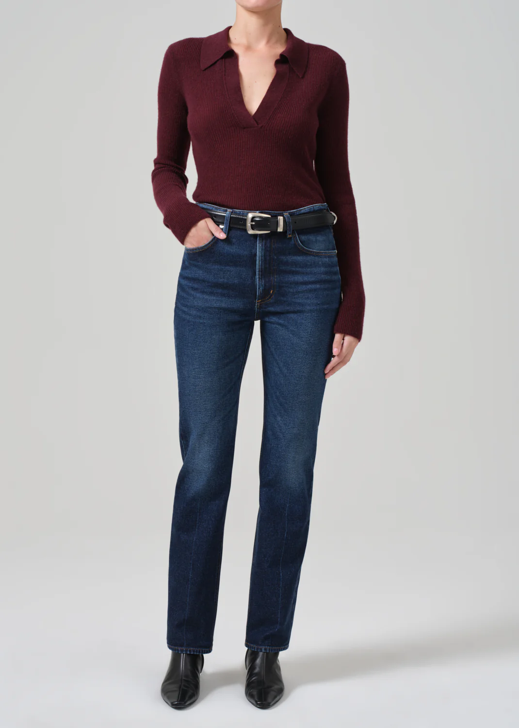 Zurie Slim Straight Jean - Sutherland - Citizens of Humanity Canada - Danali