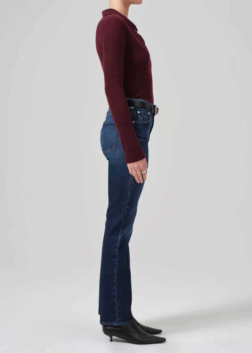 Zurie Slim Straight Jean - Sutherland - Citizens of Humanity Canada - Danali