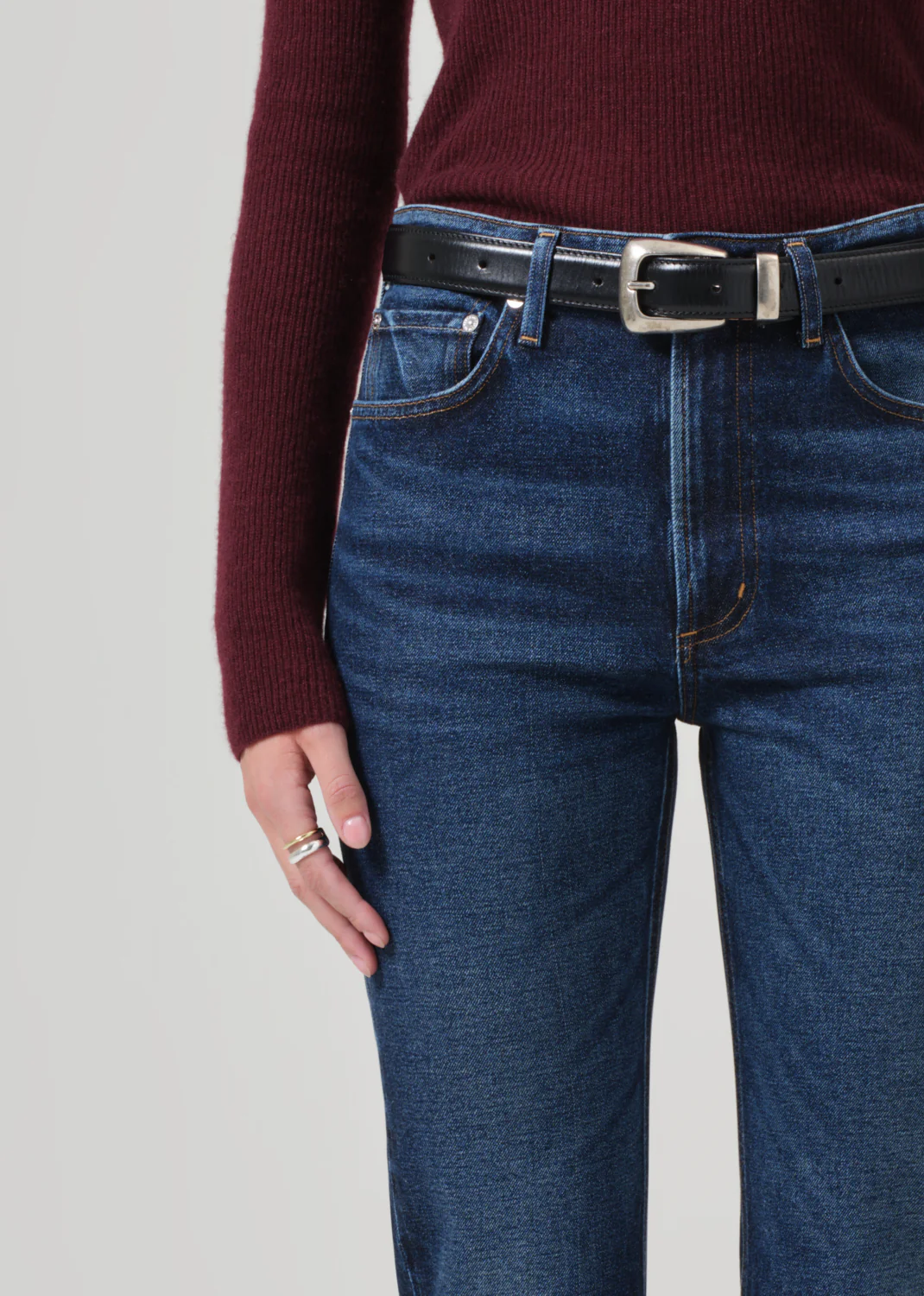 Zurie Slim Straight Jean - Sutherland - Citizens of Humanity Canada - Danali