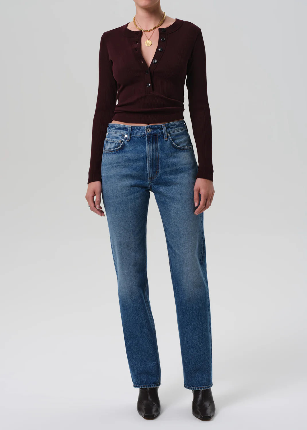 Zurie Straight Leg Jean - Demi - Citizens of Humanity Canada - Danali
