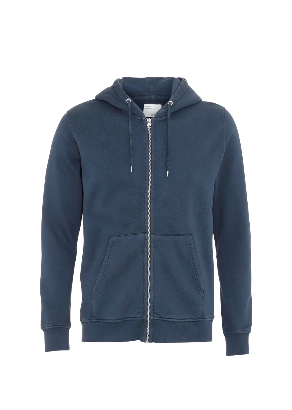 Classic Organic Zip Hoodie - Petrol Blue - Colorful Standard Canada - Danali