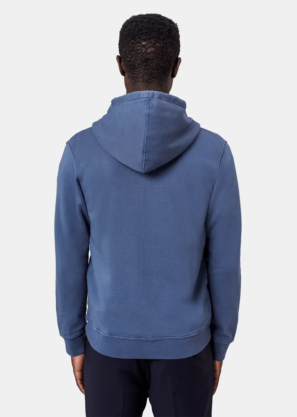 Classic Organic Zip Hoodie - Petrol Blue - Colorful Standard Canada - Danali