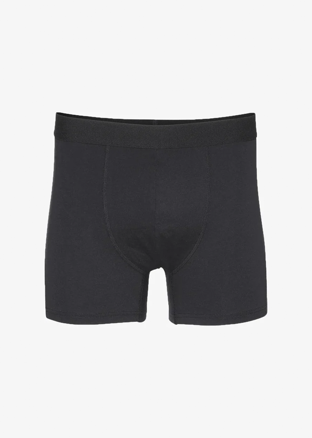 Classic Organic Boxer Briefs - Deep Black - Colorful Standard Canada - Danali