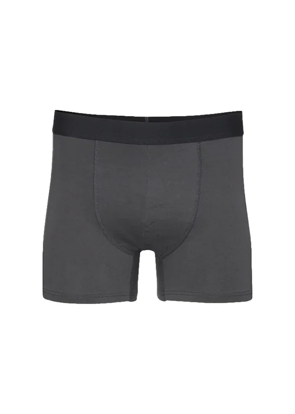 Classic Organic Boxer Briefs - Lava Grey - Colorful Standard Canada - Danali