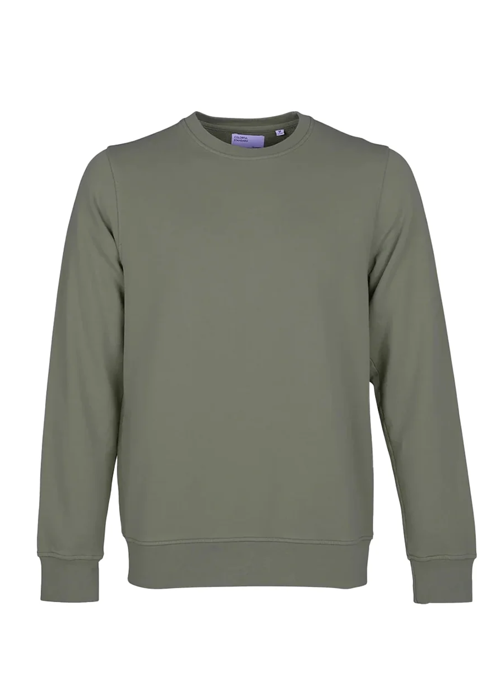 Classic Organic Crew - Colorful Standard - Danali - CS1005-Olive-S