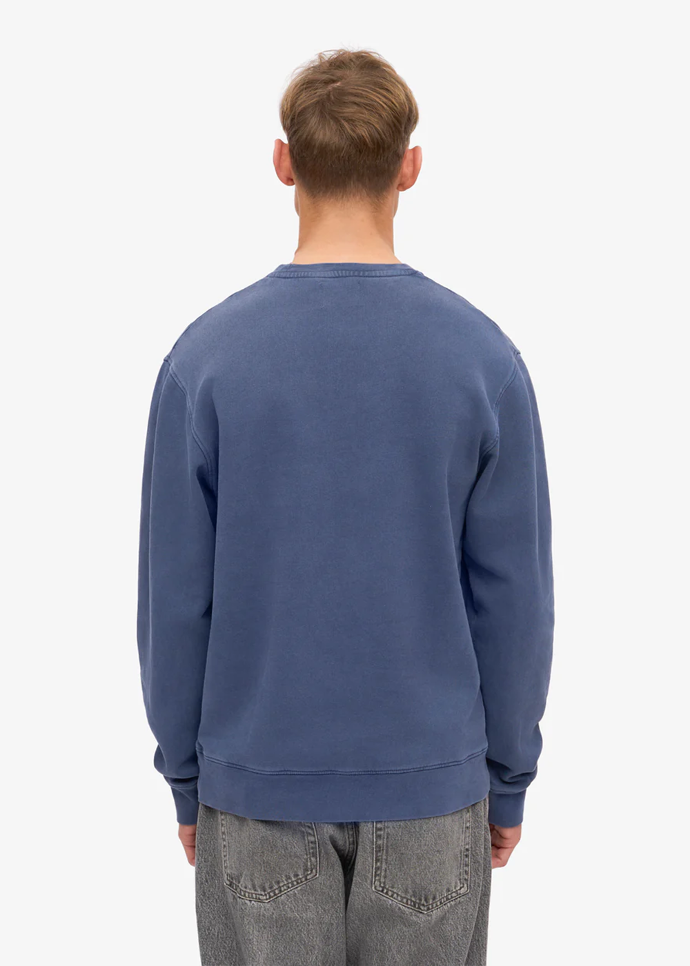 Classic Organic Crew - Neptune Blue - Colorful Standard Canada - Danali