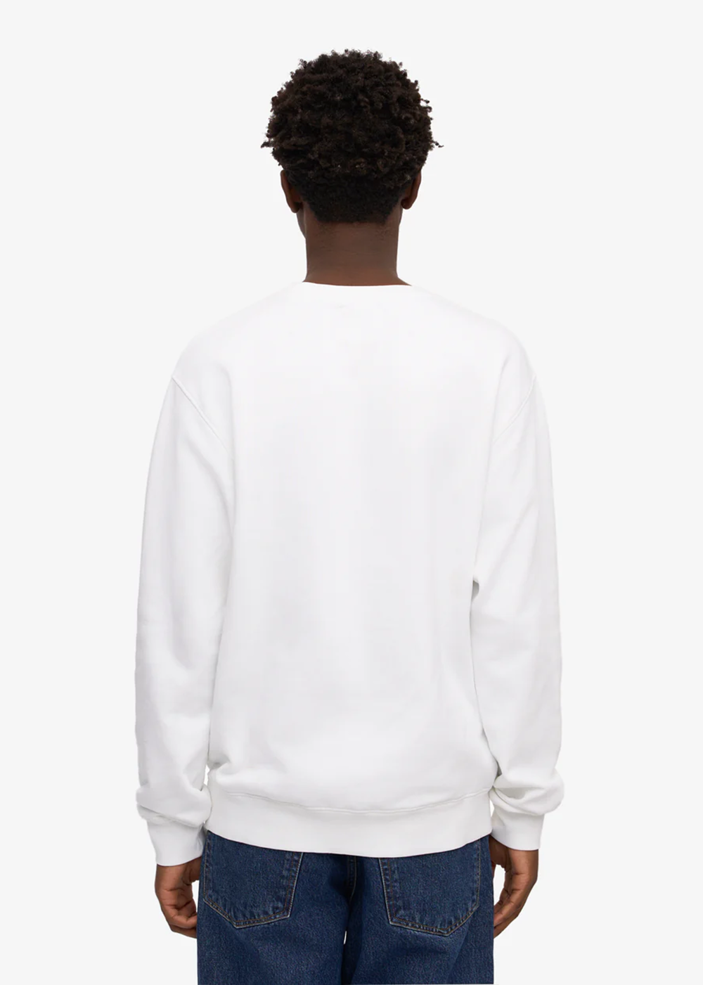 Classic Organic Crew - Optical White - Colorful Standard Canada - Danali