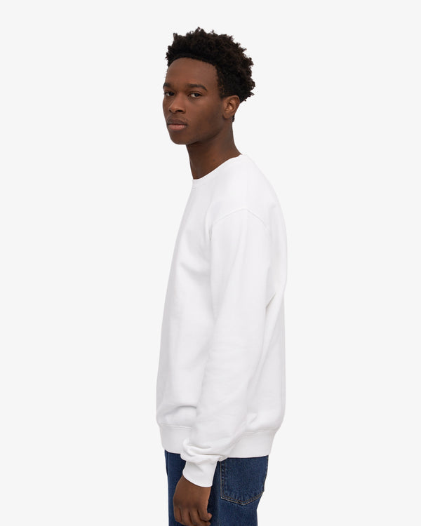 Classic Organic Crew - Optical White - Colorful Standard Canada - Danali