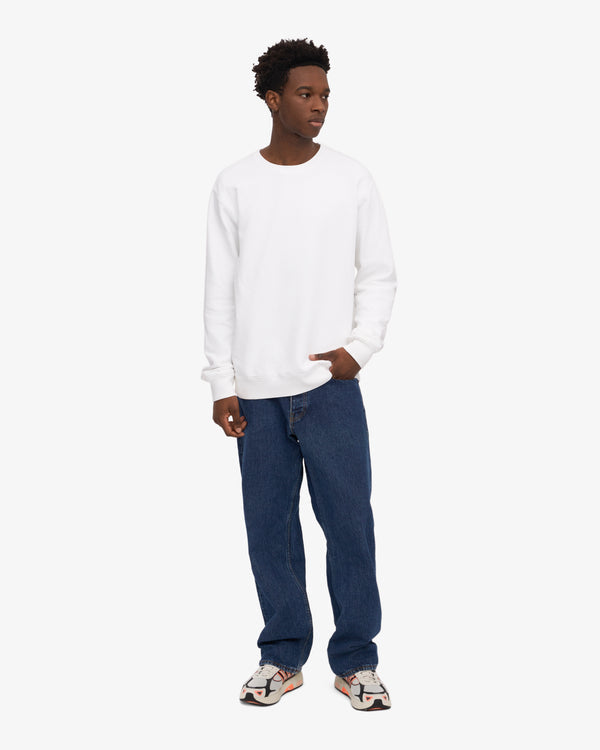 Classic Organic Crew - Optical White - Colorful Standard Canada - Danali
