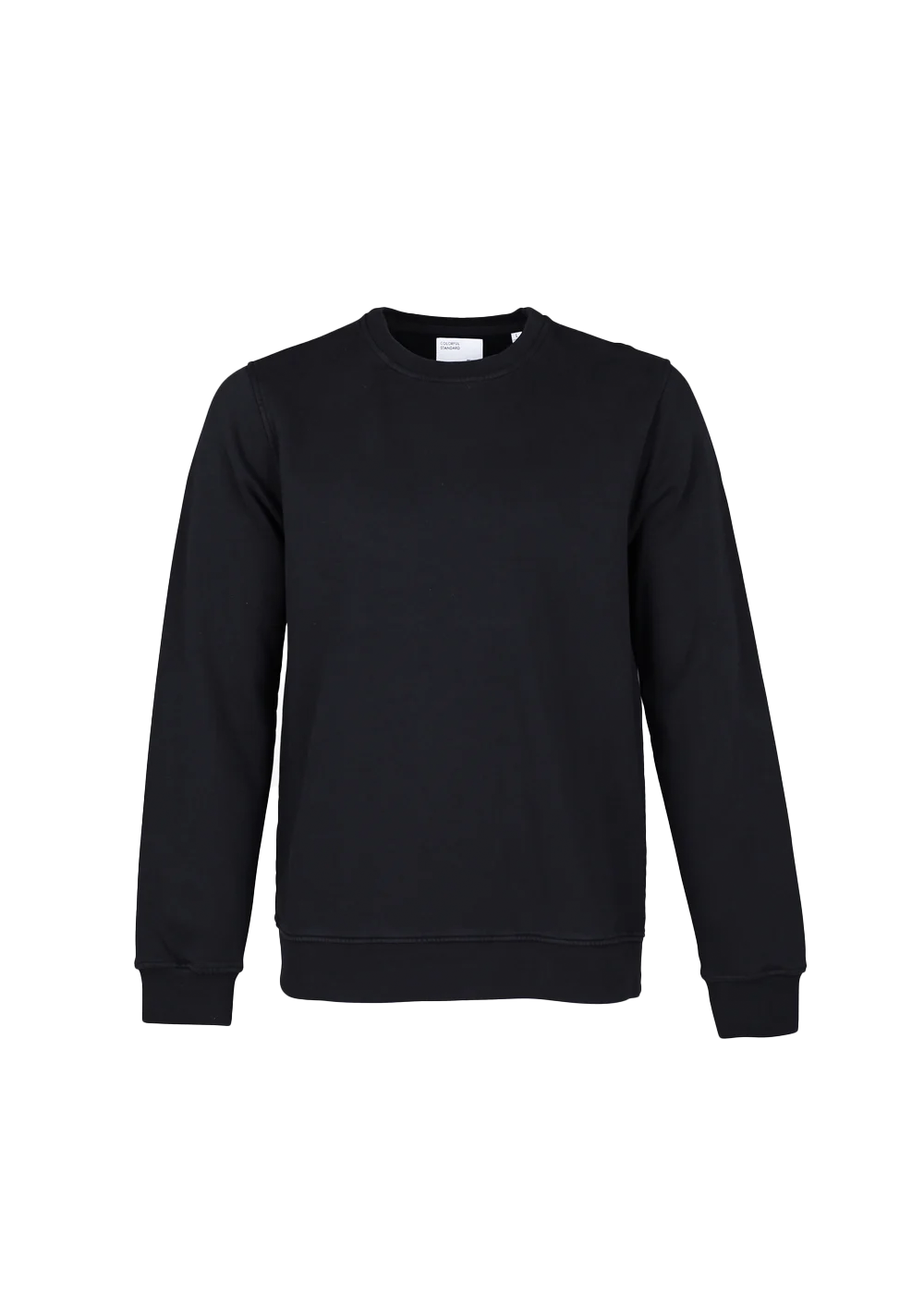 Classic Organic Crew Sweatshirt - Deep Black - Colorful Standard Canada - Danali