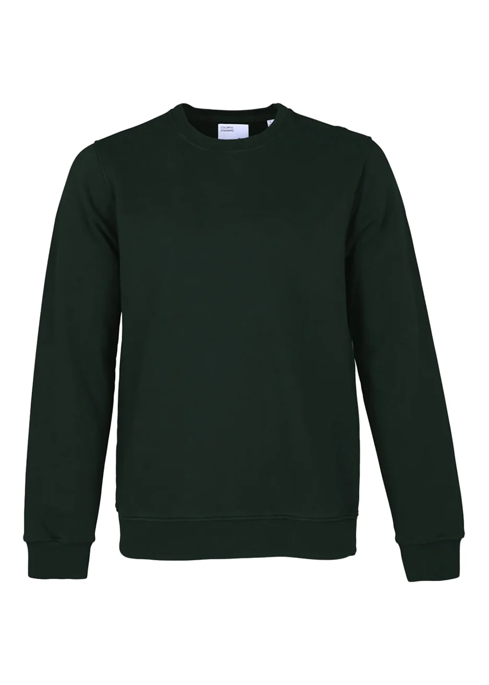 Classic Organic Crewneck Sweater - Hunter Green - Colorful Standard Canada - Danali