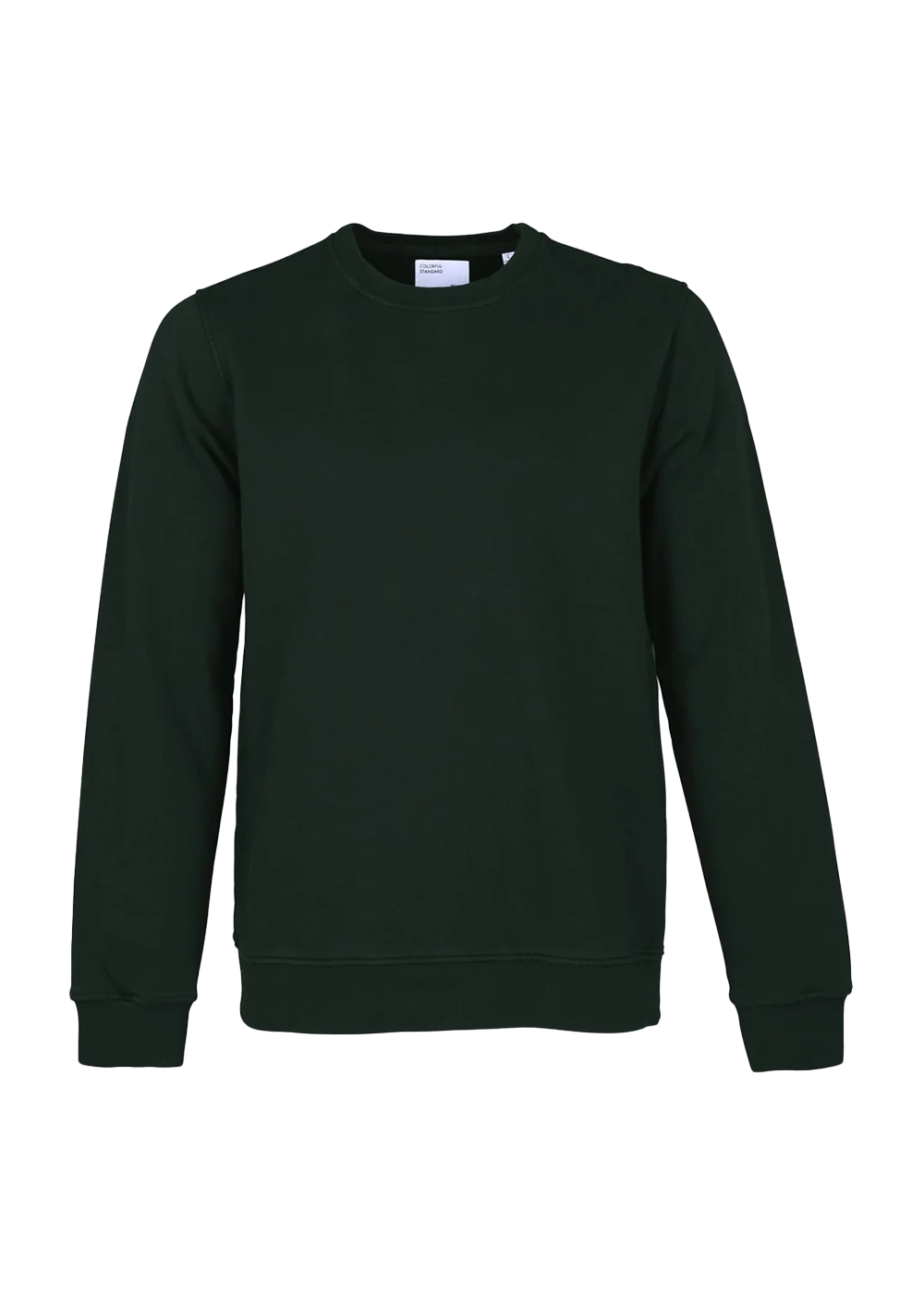 Classic Organic Crewneck Sweater - Hunter Green - Colorful Standard Canada - Danali