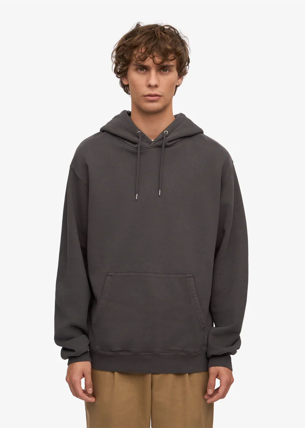 Classic Organic Hoodie - Lava Grey - Colorful Standard Canada - Danali