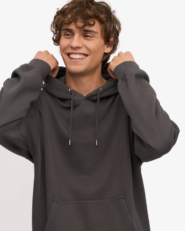 Classic Organic Hoodie - Lava Grey - Colorful Standard Canada - Danali
