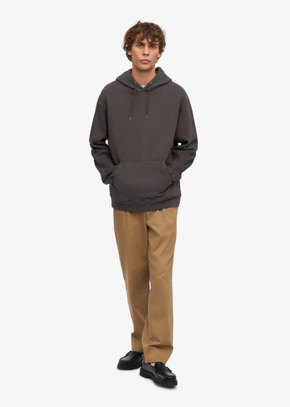 Classic Organic Hoodie - Lava Grey - Colorful Standard Canada - Danali