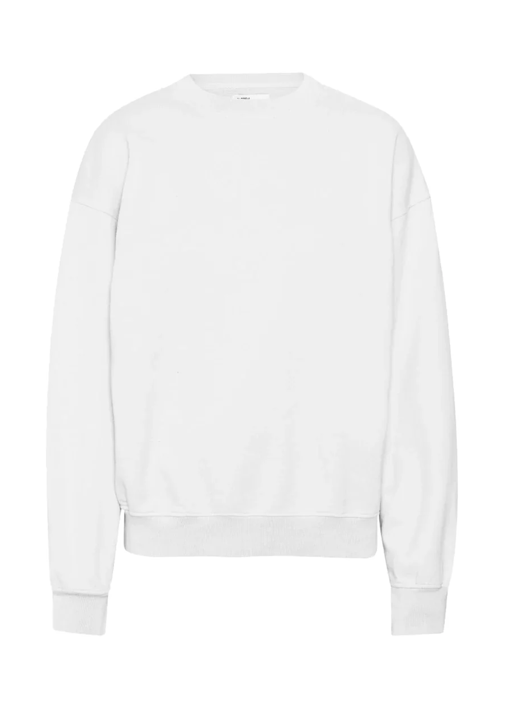 Classic Organic Oversized Crew - Optical White - Colorful Standard Canada - Danali