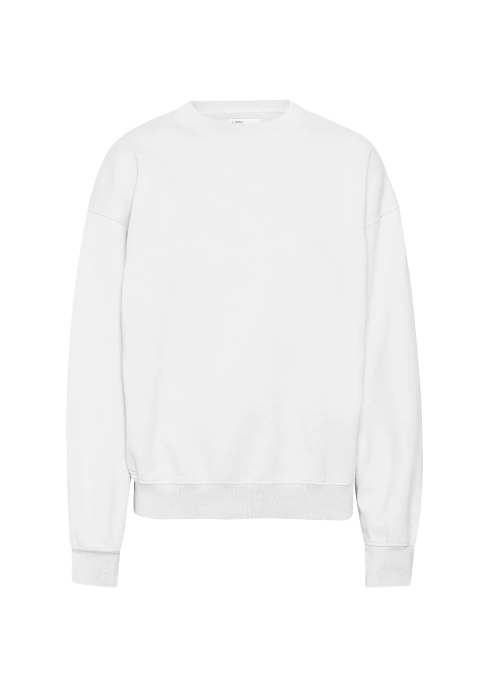 Classic Organic Oversized Crew - Optical White - Colorful Standard Canada - Danali