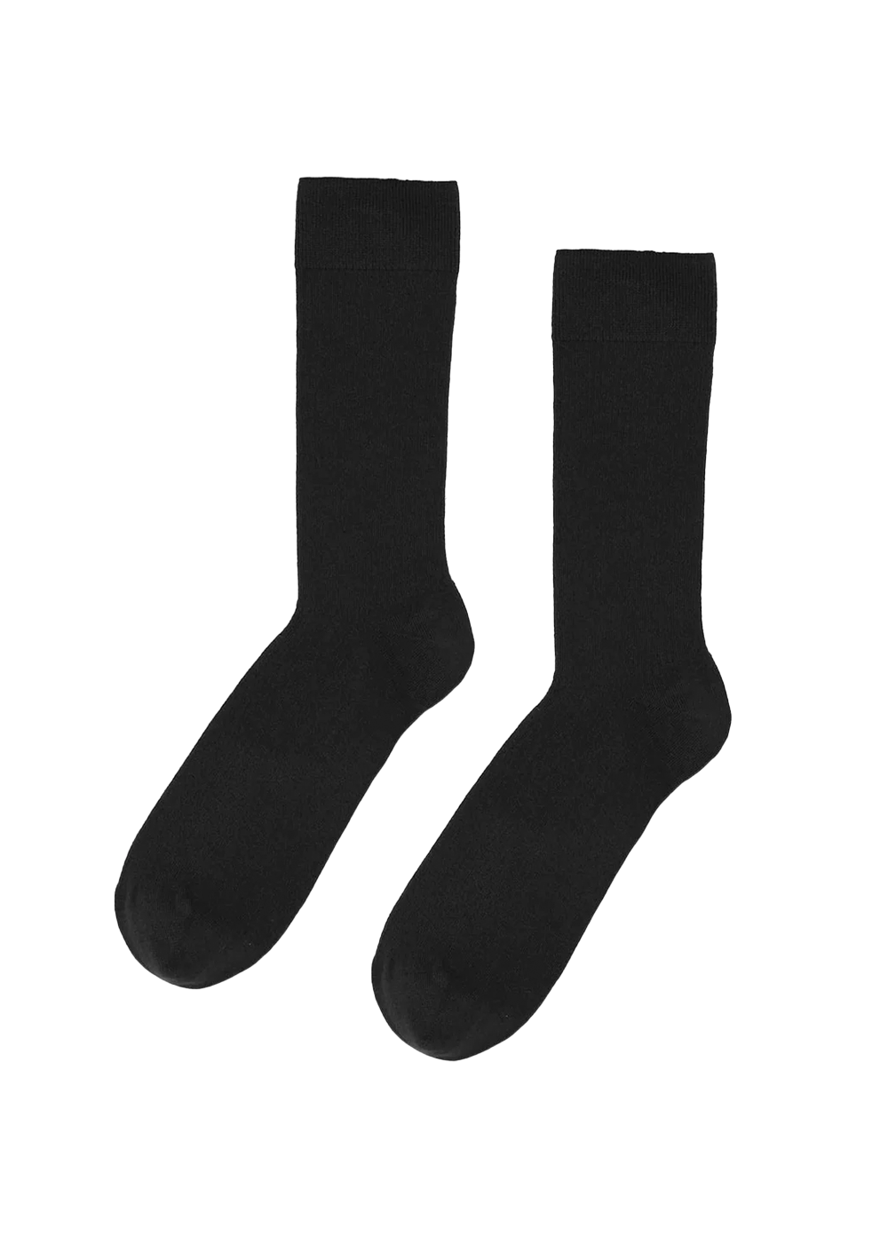 Classic Organic Sock - Deep Black - Colorful Standard Canada - Danali