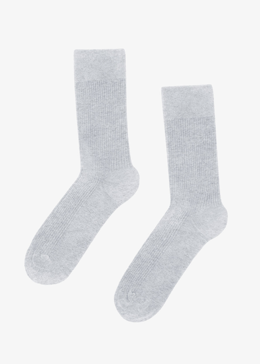 Classic Organic Sock - Snow Melange - Colorful Standard Canada - Danali