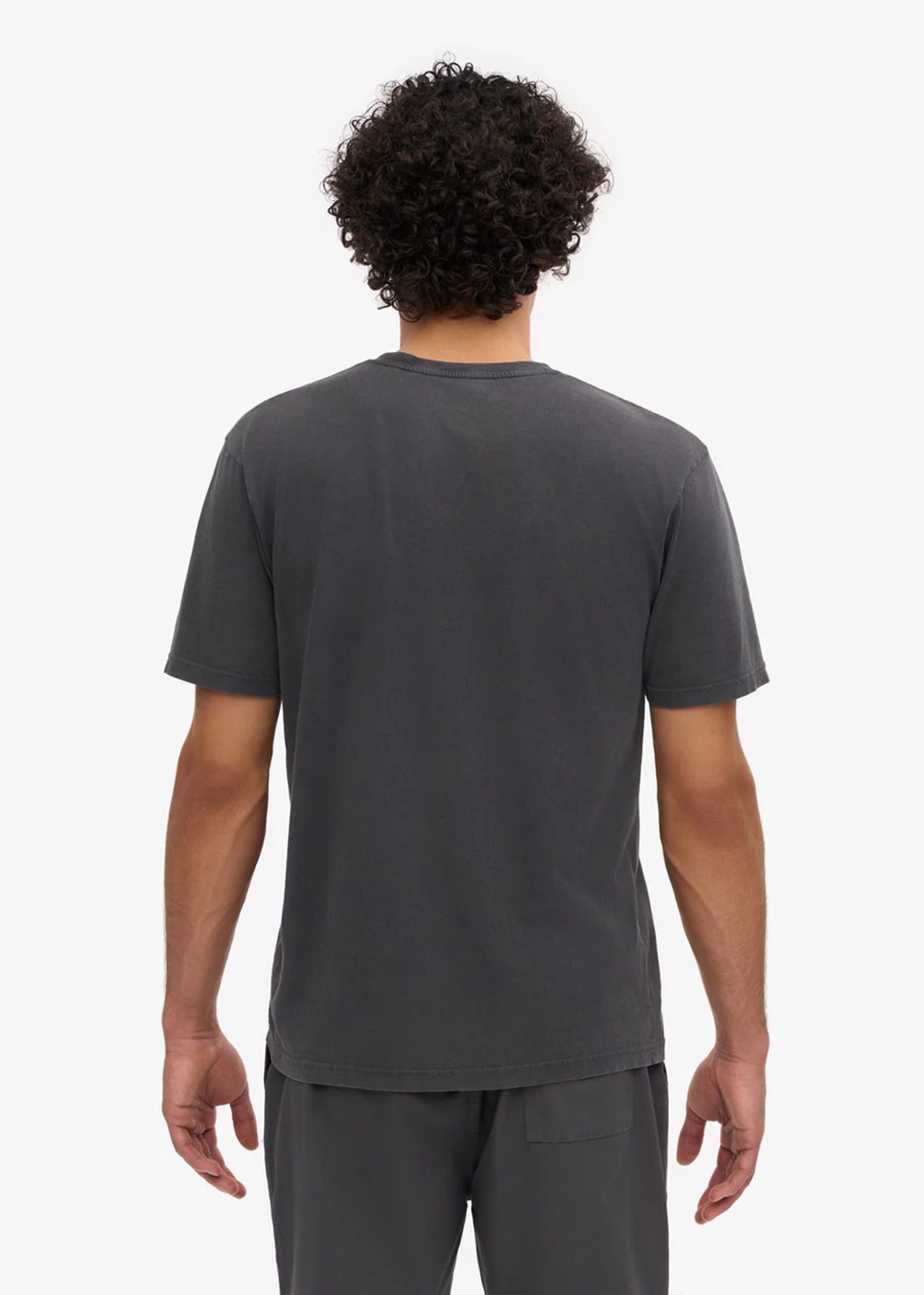 Classic Organic Tee - Faded Black - Colorful Standard Canada - Danali