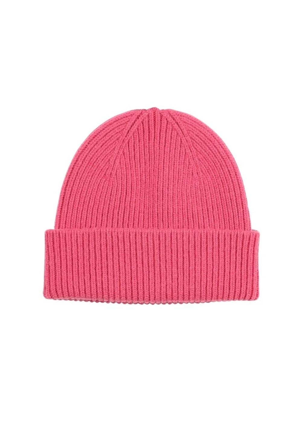 Merino Wool Beanie - Bubblegum Pink - Colorful Standard Canada - Danali