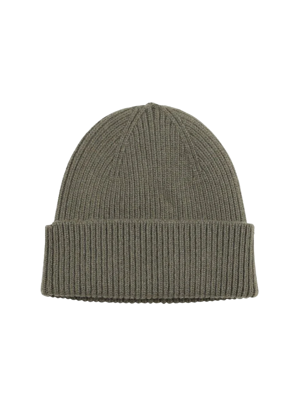 Merino Wool Beanie - Dusty Olive - Colorful Standard Canada - Danali