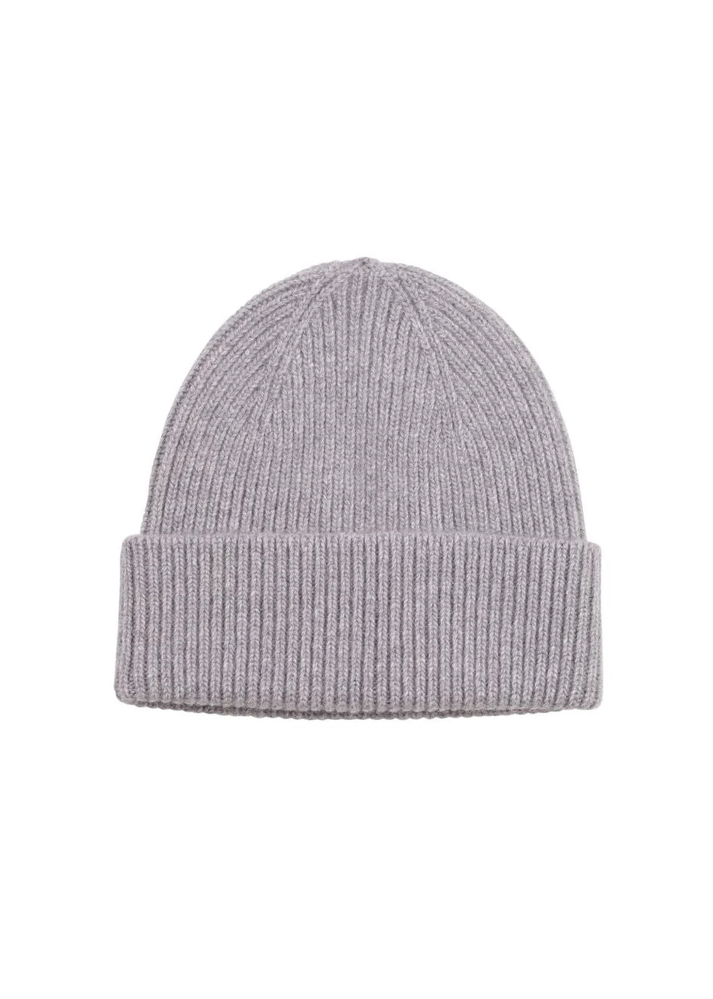 Merino Wool Beanie - Heather Grey - Colorful Standard Canada - Danali