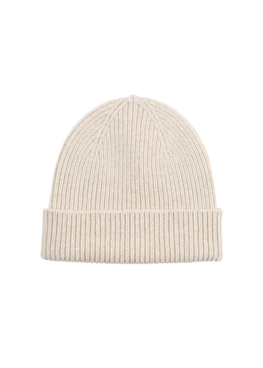 Colorful Standard Merino Wool Beanie - Ivory White - Colorful Standard Canada - Danali