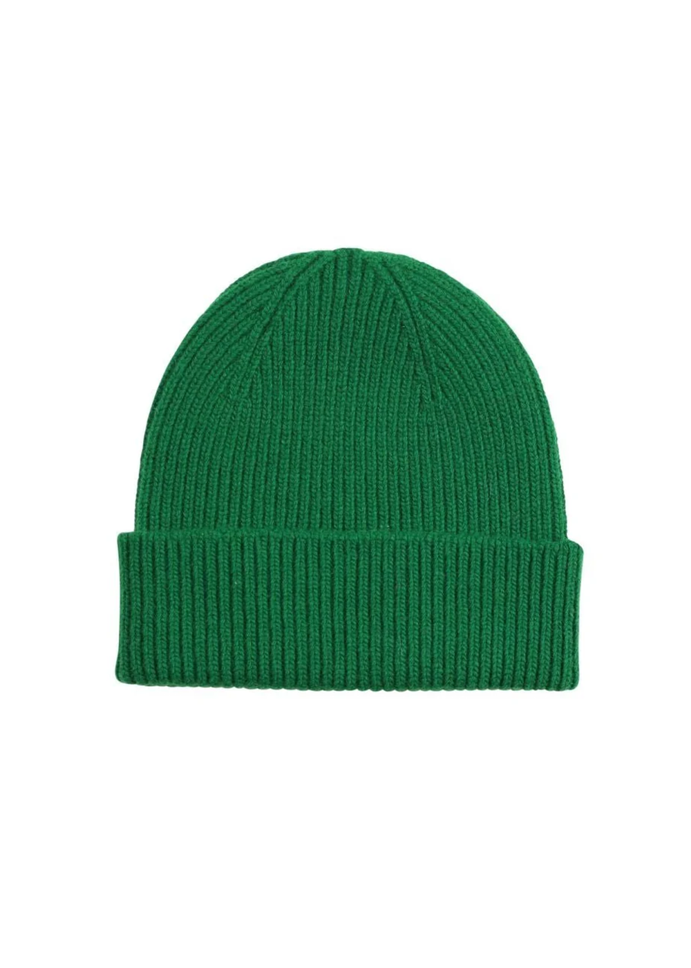 Merino Wool Beanie - Kelly Green - Colorful Standard Canada - Danali 
