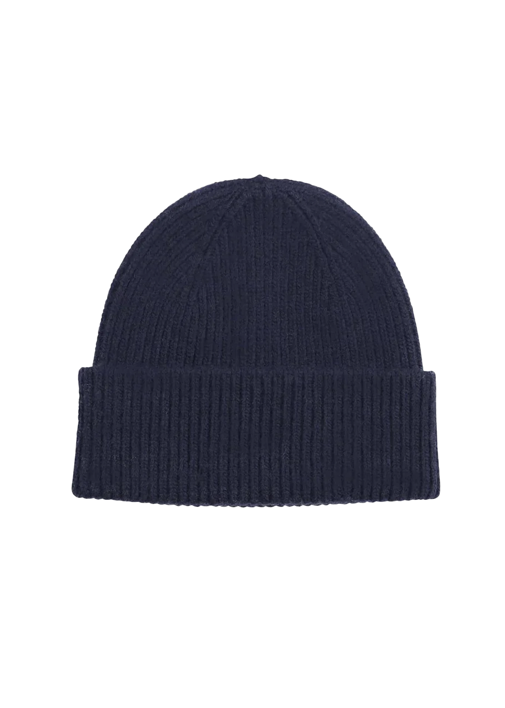 Merino Wool Beanie - Navy Blue - Colorful Standard Canada - Danali