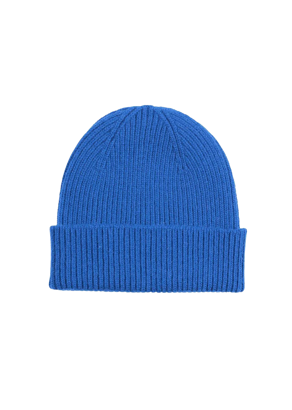 Merino Wool Beanie - Pacific Blue - Colorful Standard Canada - Danali