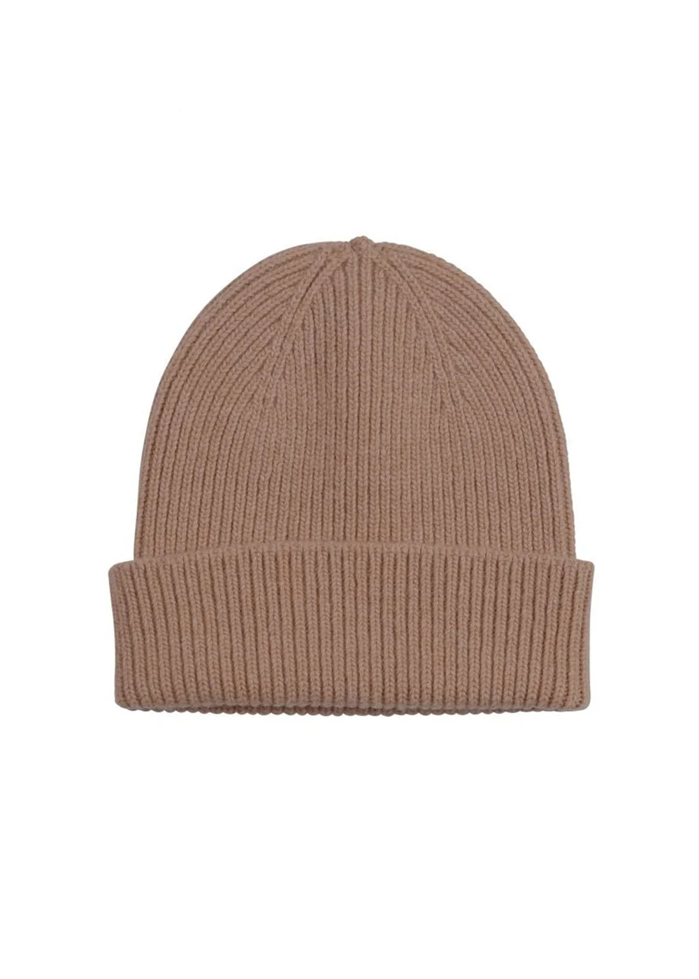 Merino Wool Beanie - Sahara Camel - Colorful Standard Canada - Danali