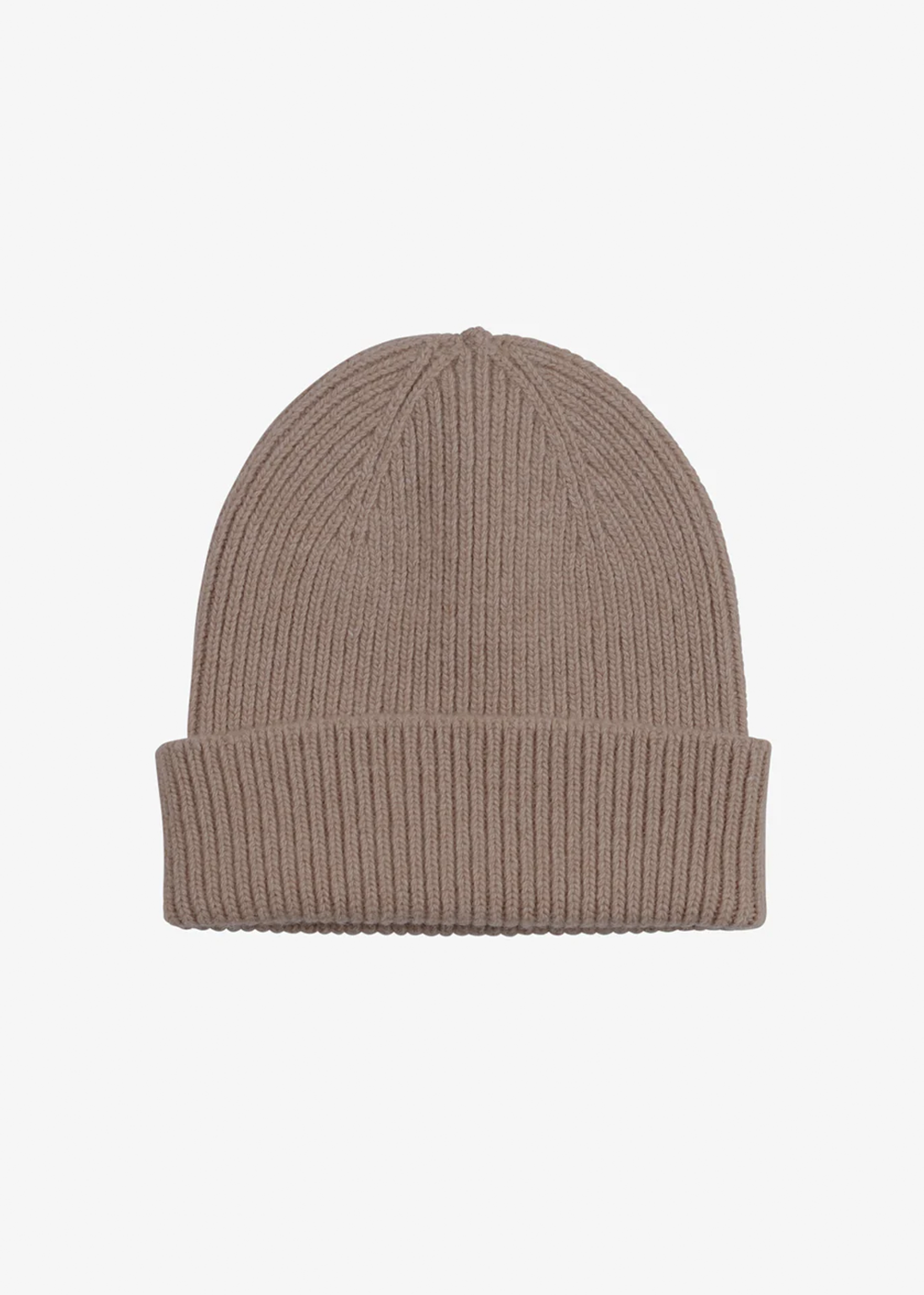 Merino Wool Hat - Warm Taupe - Colorful Standard Canada - Danali