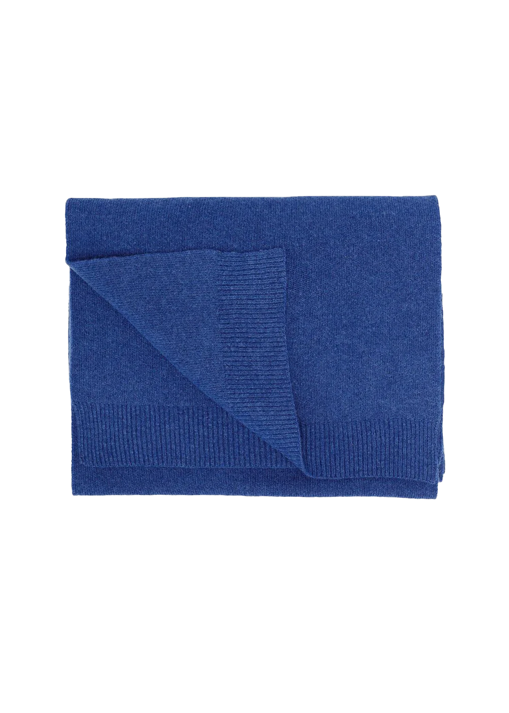 Merino Wool Scarf - Royal Blue - Colorful Standard Canada - Danali