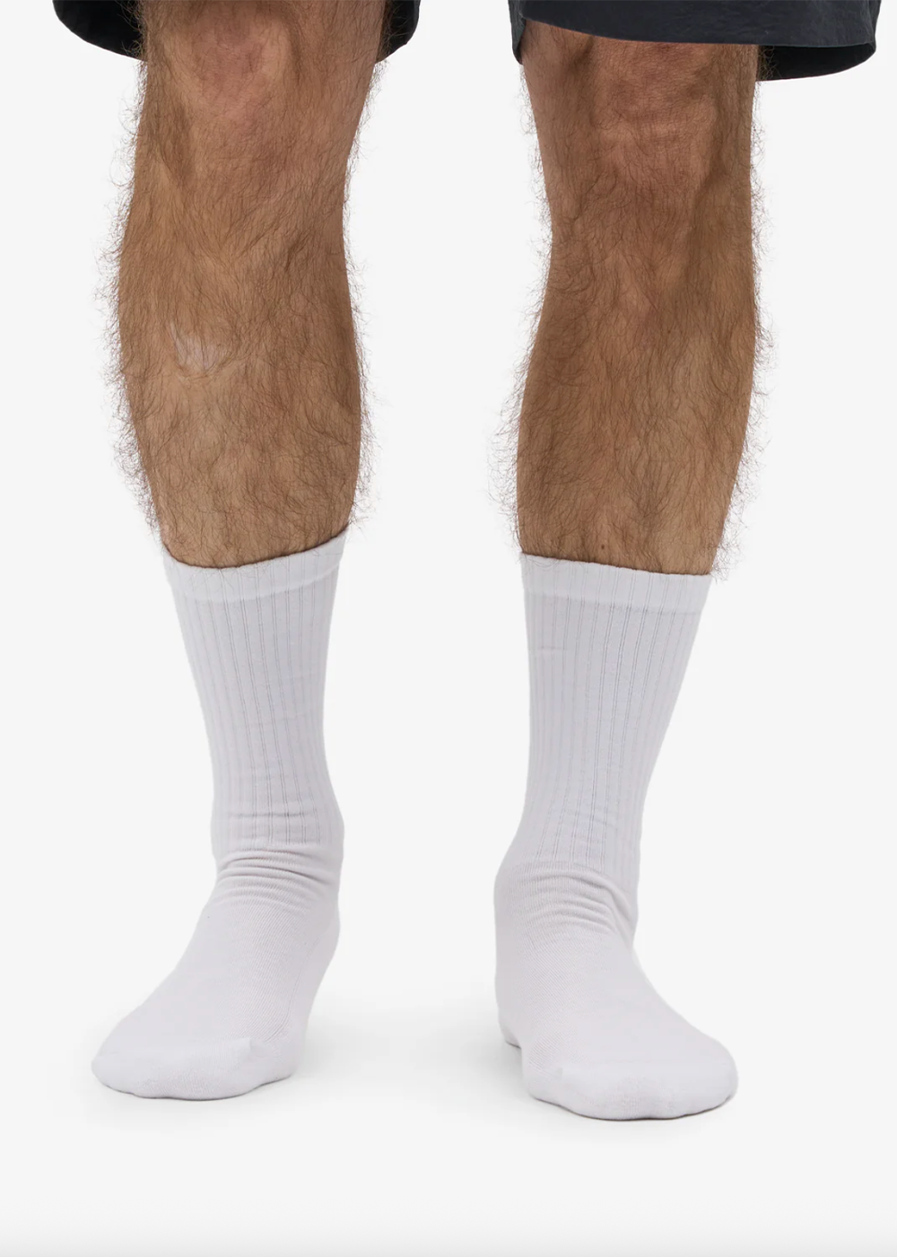 Organic Active Sock - Optical White - Colorful Standard Canada - Danali