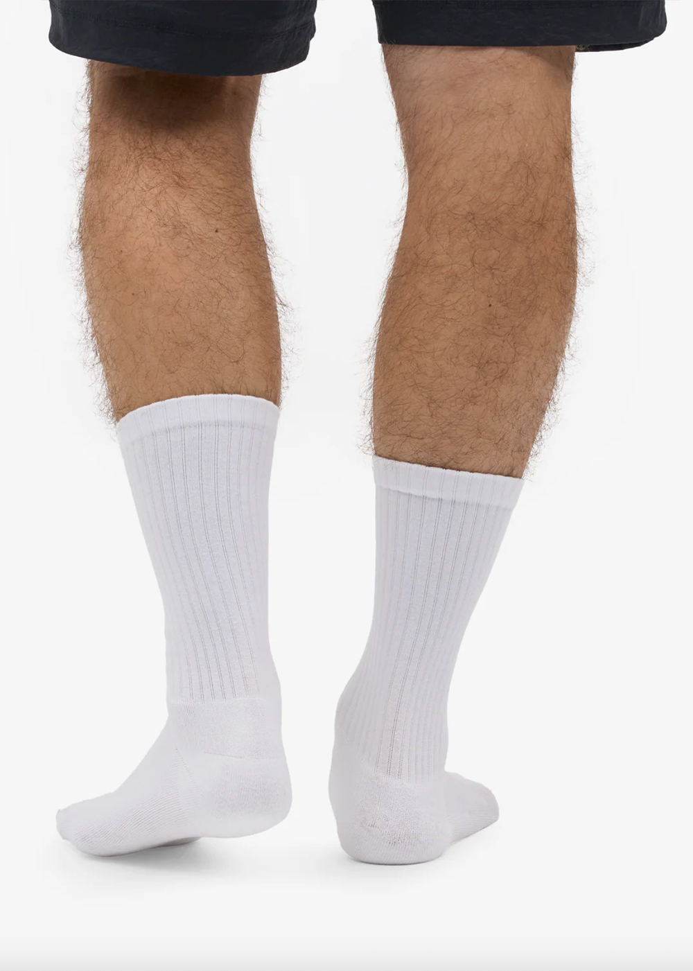 Organic Active Sock - Optical White - Colorful Standard Canada - Danali