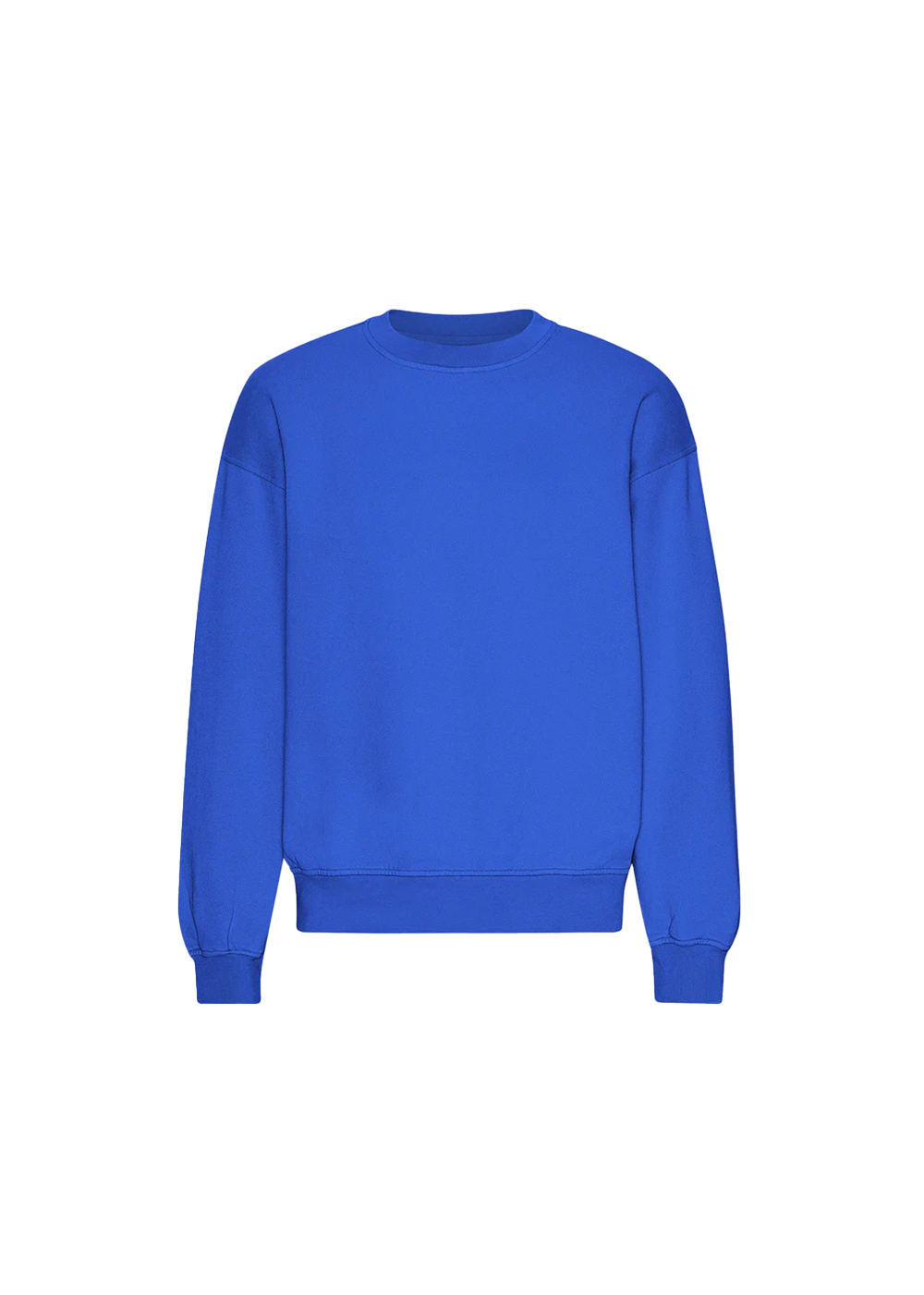 Organic Oversized Crew - Blue Sapphire - Colorful Standard Canada - Danali