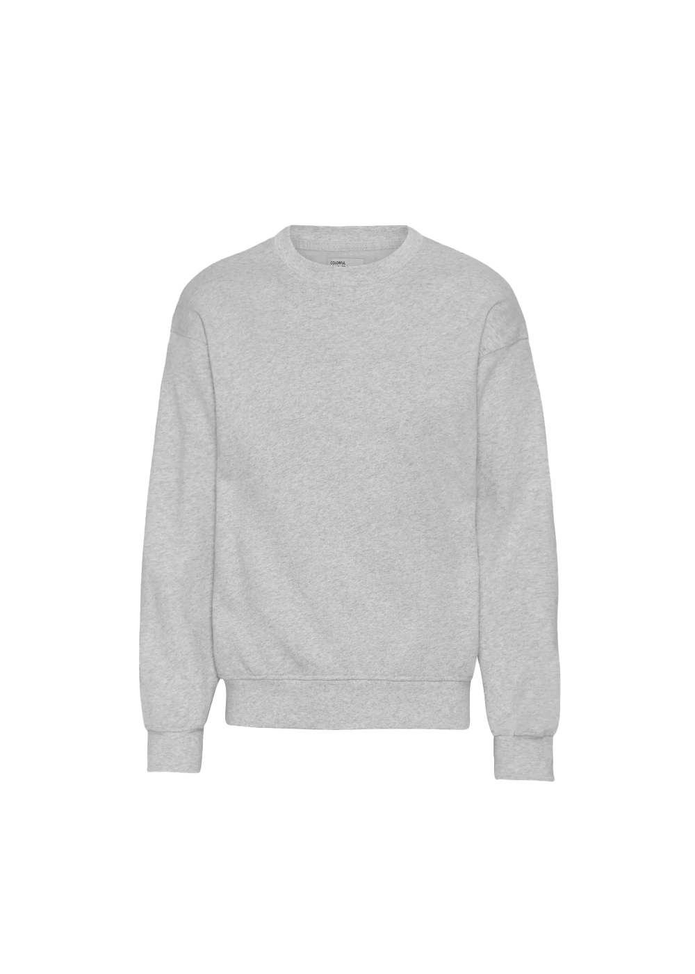 Organic Oversized Crew - Heather Grey - Colorful Standard Canada - Danali