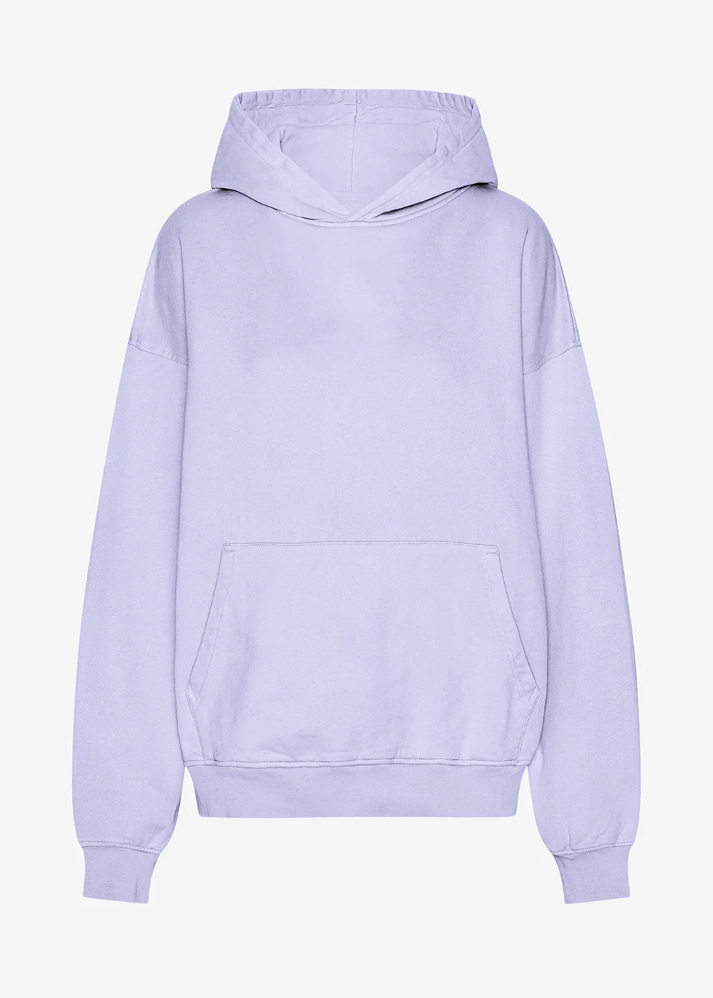 Organic Oversized Hoodie - Soft Lavender - Colorful Standard Canada - Danali