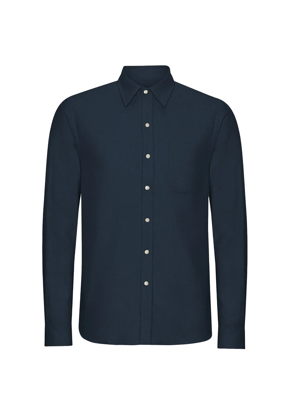 Organic Oversized Shirt - Dark Navy - Colorful Standard Canada - Danali