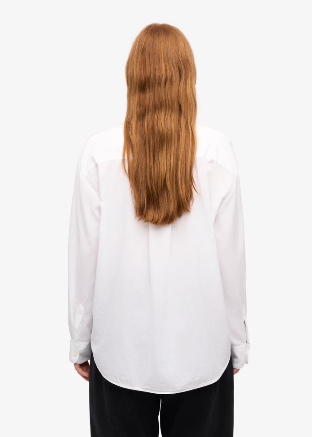 Organic Oversized Shirt - Optical White - Colorful Standard - Danali - Canada