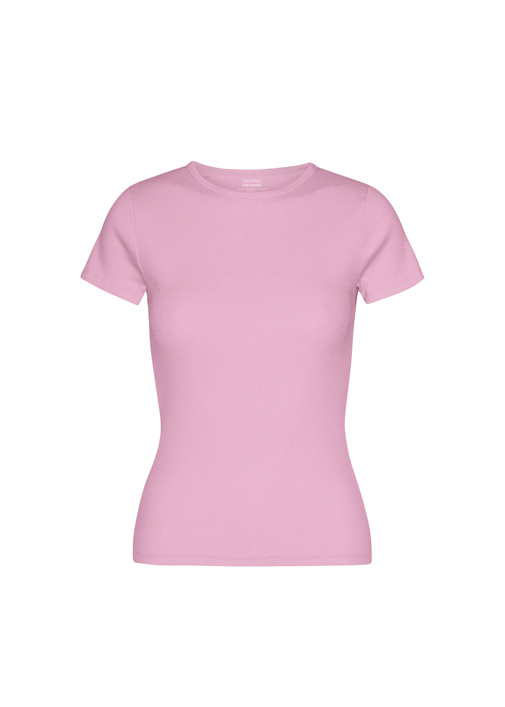 Organic Rib SS T-Shirt - Cherry Blossom - Colorful Standard Canada - Danali