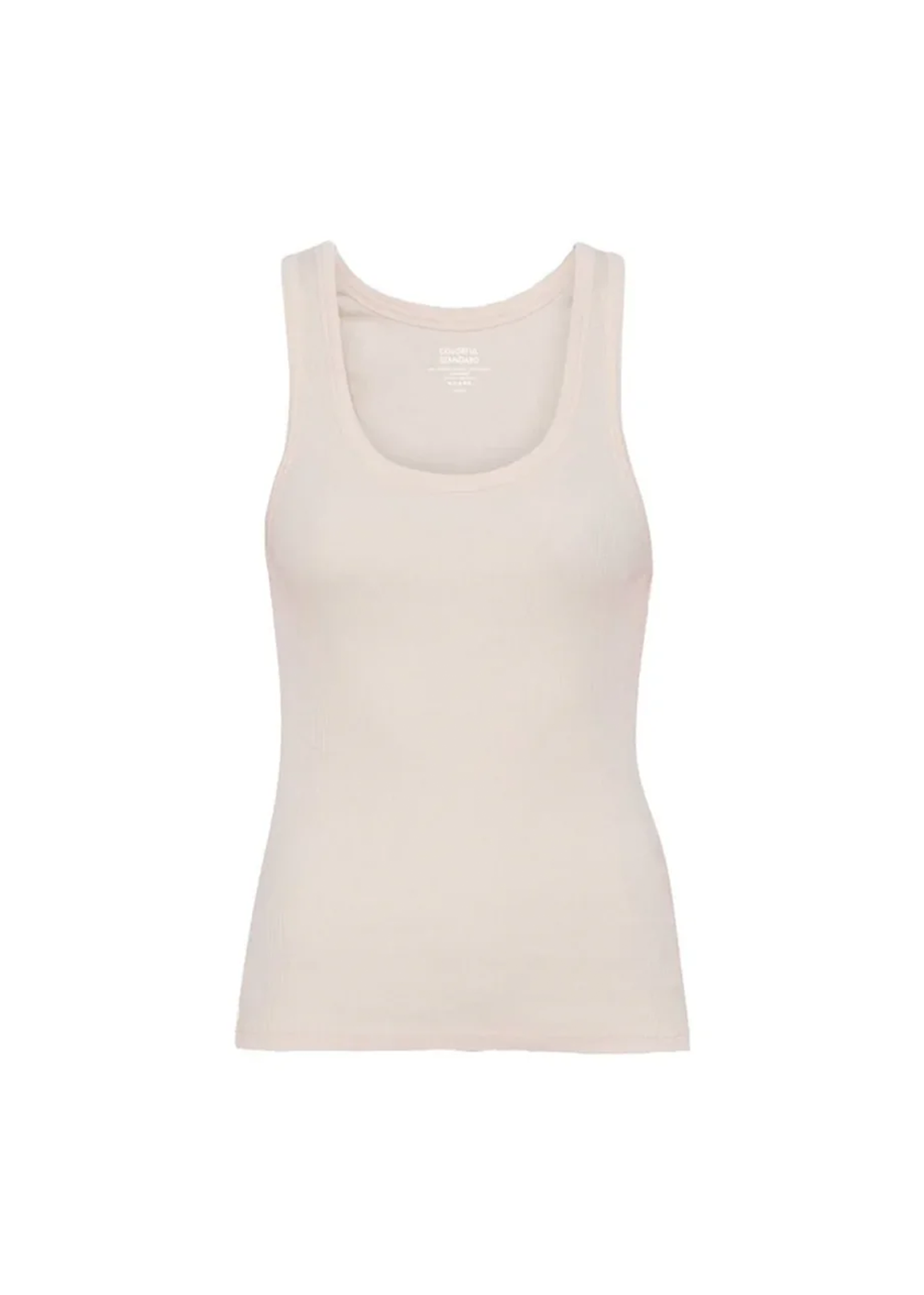 Organic Rib Tank Top - Ivory White - Colorful Standard - Danali - Canada