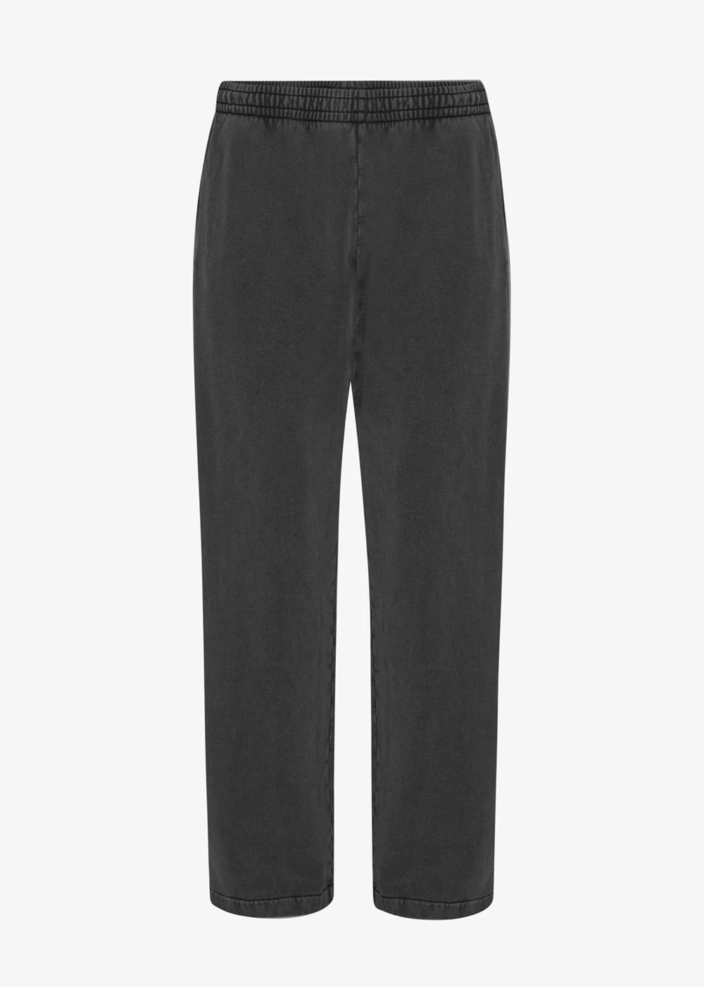 Organic Straight Leg Sweatpants - Faded Black - Colorful Standard Canada - Danali