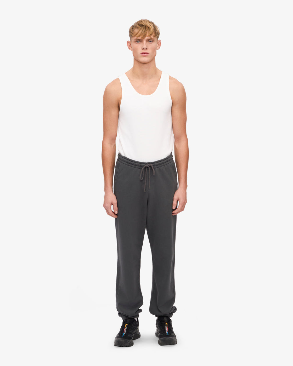 Organic Sweatpants 2.0 - Lava Grey - Colorful Standard Canada - Danali