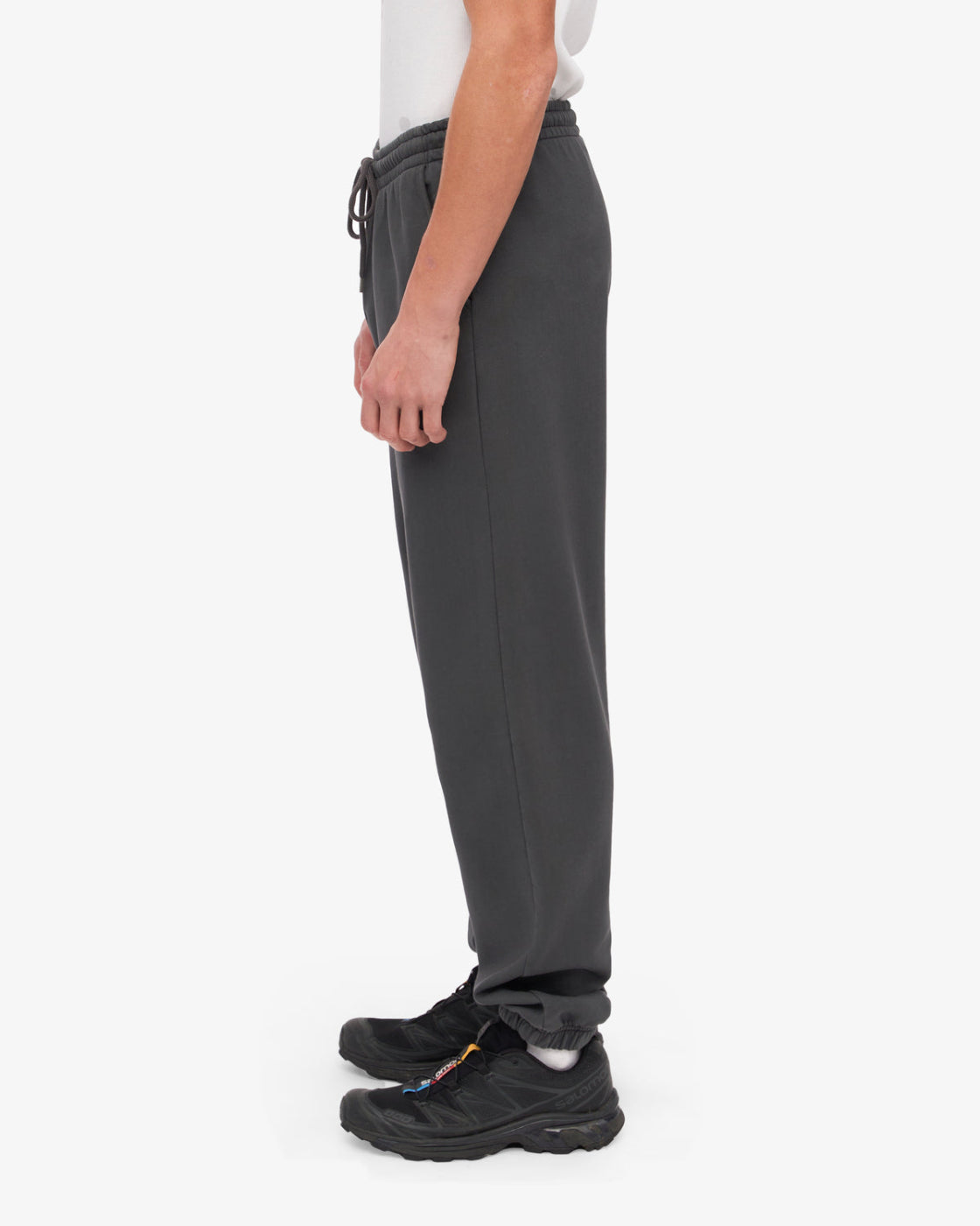 Organic Sweatpants 2.0 - Lava Grey - Colorful Standard Canada - Danali