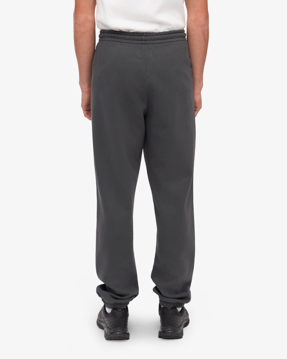 Organic Sweatpants 2.0 - Lava Grey - Colorful Standard Canada - Danali