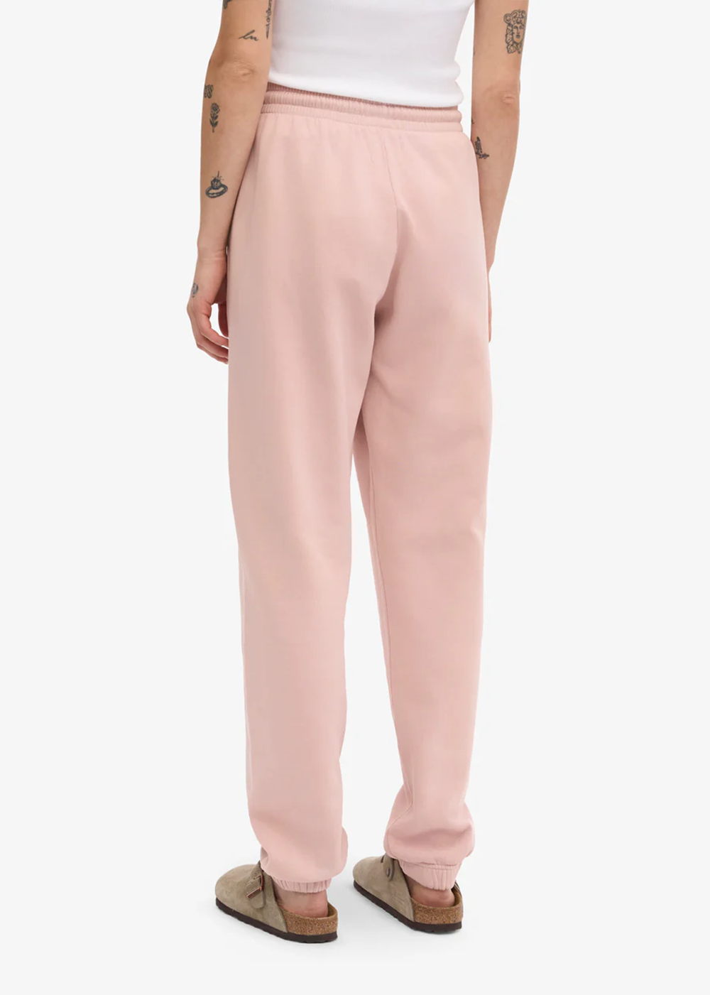 Organic Sweatpants 2.0 - Pale Pink - Colorful Standard Canada - Danali