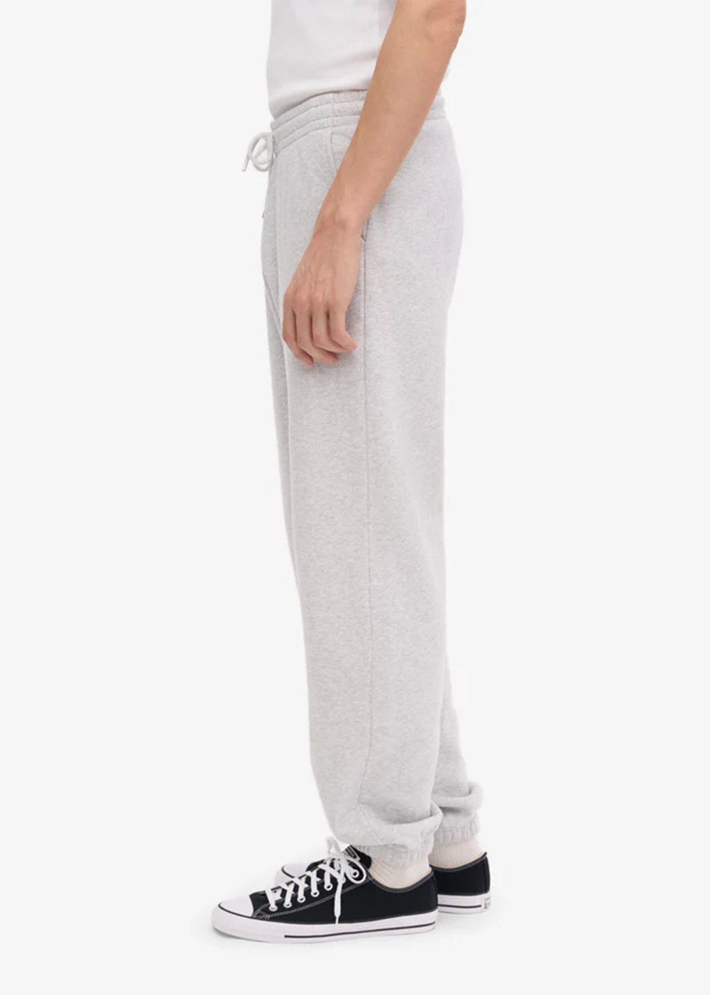 Organic Sweatpants 2.0- Snow Melange - Colorful Standard Canada - Danali