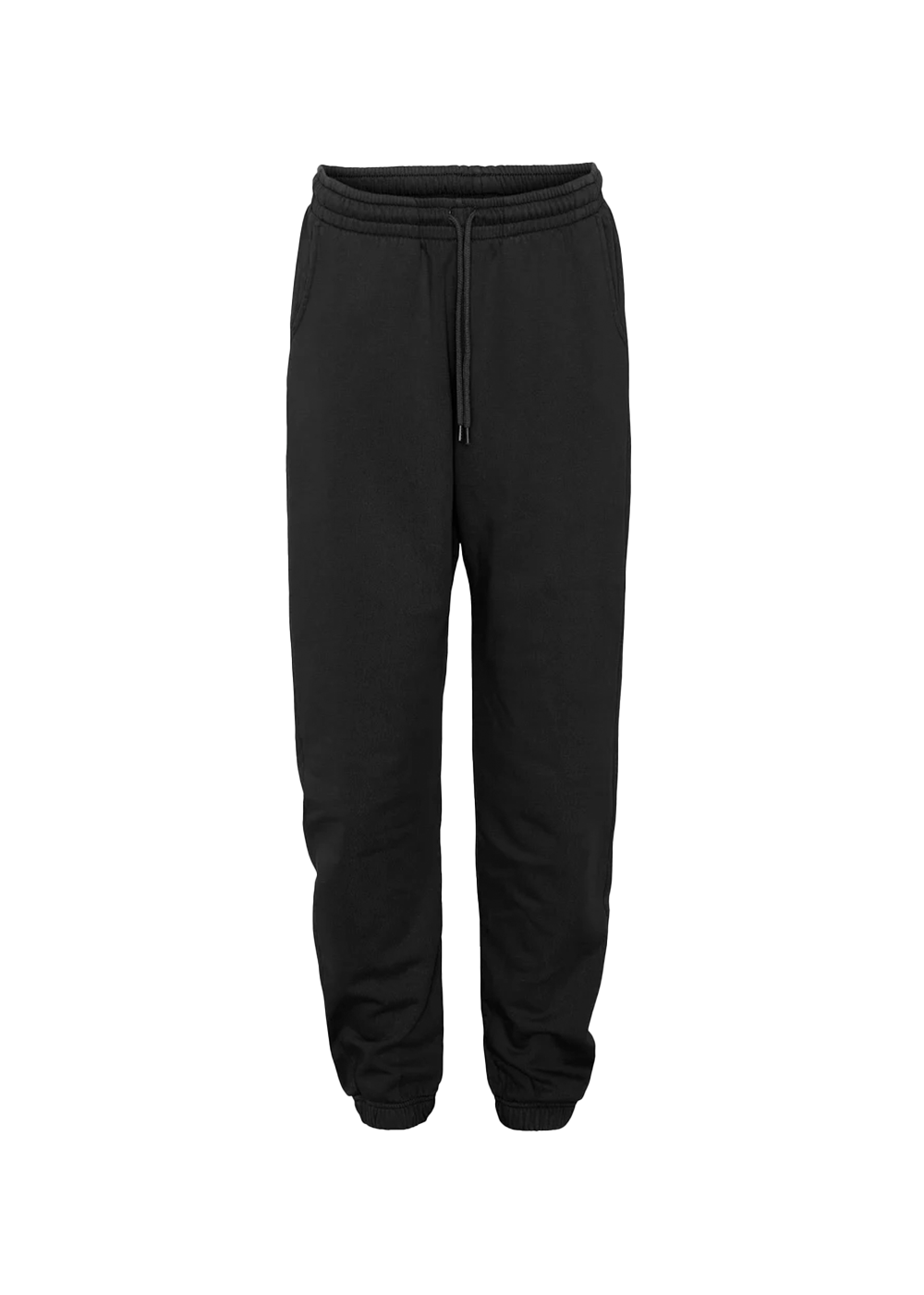 Organic Sweatpants - Deep Black - Colorful Standard Canada - Danali